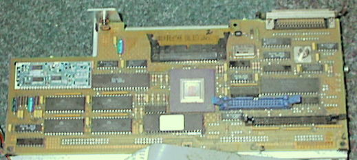 VS3100 SCSI/MFM controller