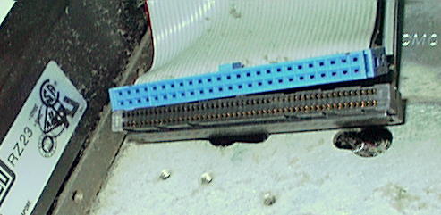 VS3100 internal SCSI cable